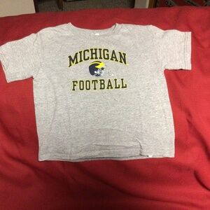 NCAA Childs MICHIGAN tshirt